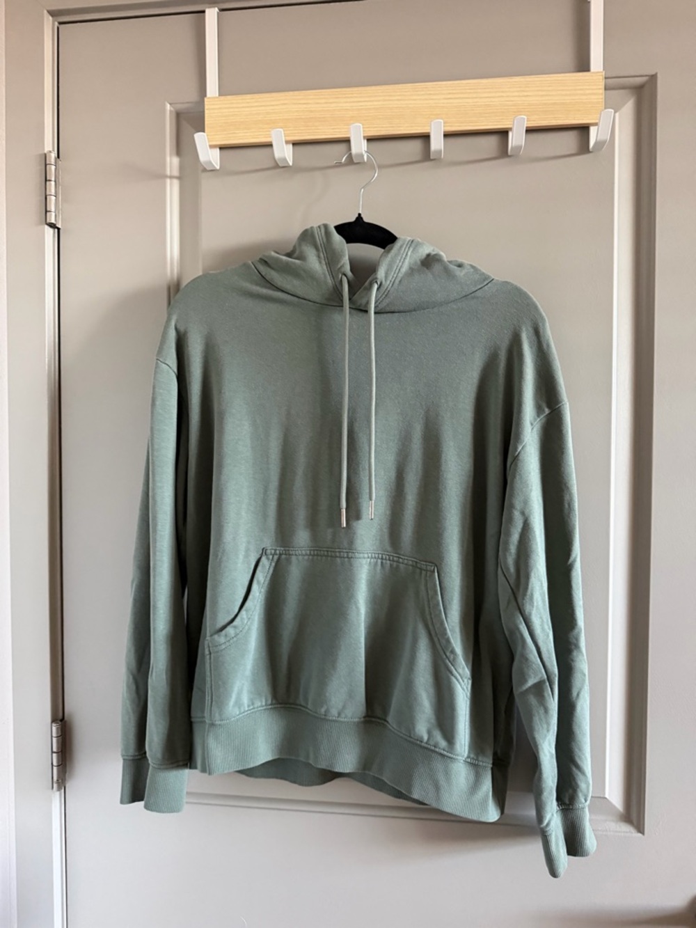 H&M Sage Green Hoodie Pullover